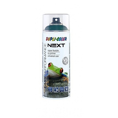 Culori Acrilice Spray - TEM VOPSEA SPRAY DUPLI-COLOR NEXT 400ML 383810/RAL6005 VERDE FRUNZA LUCIOS