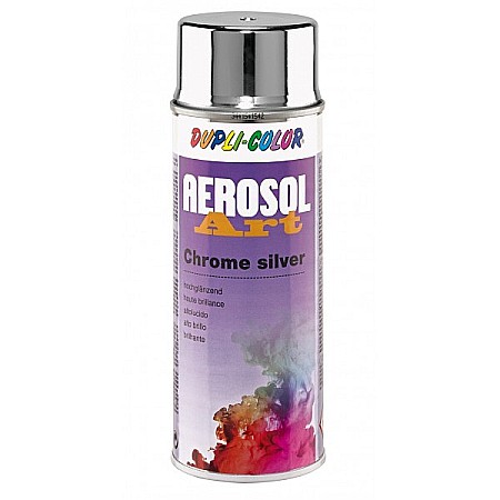 FINE ARTS&GRAPHICS - TEM VOPSEA SPRAY AEROSOL ART CROM 400ML 722707/372008 SILVER