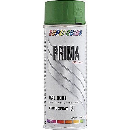 FINE ARTS&GRAPHICS - TEM SPRAY ACRIL DUPLICOLOR  PRIMA 400ML VERDE SMARALD 379844/788888