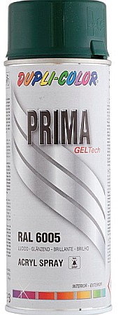 Culori Acrilice Spray - TEM SPRAY ACRIL DUPLICOLOR  PRIMA 400ML VERDE MUSCHI 379846