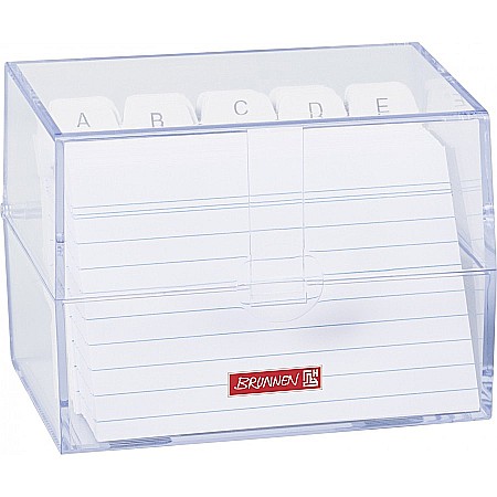 ORGANIZARE SI ARHIVARE - BR SUPORT PLASTIC INDEX CARD A7 20570
