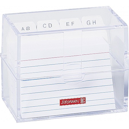 ORGANIZARE SI ARHIVARE - BR SUPORT PLASTIC INDEX CARD A8 20580