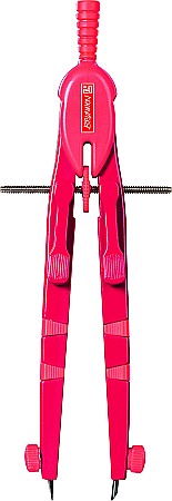 Compas - BR COMPAS 380MM ROSU COLOR CODE 4954023