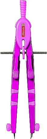 Compas - BR COMPAS 380MM ROZ COLOR CODE 4954026