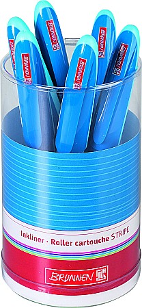 BR ROLLER CU CARTUSE CERNEALA ALBASTRU AZUR COLOR CODE 2911233 [2]