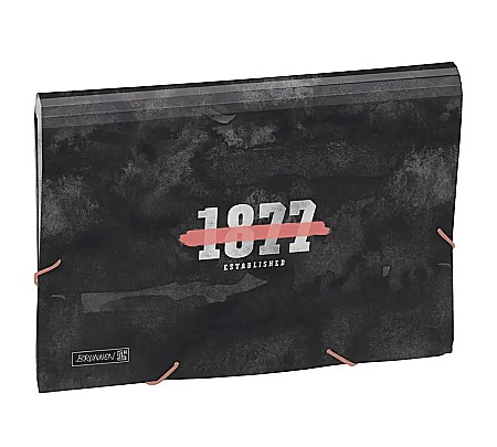 ORGANIZARE SI ARHIVARE - BR MAPA A4 12 COMPARTIMENTE NEGRU 20240752