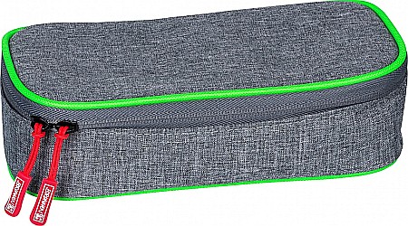 Penare/ Etuiuri/ Necessaire - BR PENAR NEECHIPAT 1 FERMOAR  VERDE NEON STONE 4903305