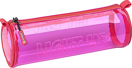 Penare/ Etuiuri/ Necessaire - BR PENAR CILINDRIC  LIGHT UP ROZ NEON 4911507