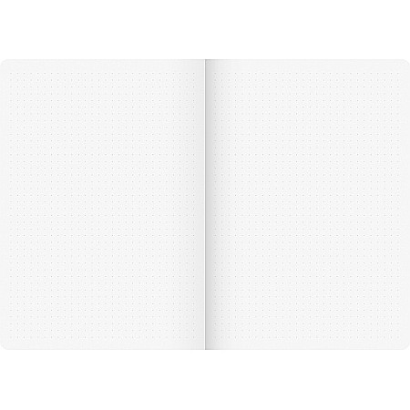 BR CAIET A5 96F BRUNNEN COPERTA CARTON MARO DOTS 4357370 [4]