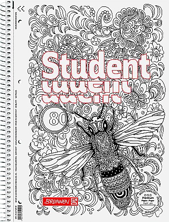 Carnetele cu puncte - BR CAIET A4 80F SPIRA SI PERFORATII DOTS 6792901