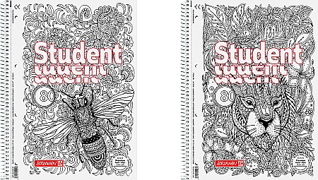 BR CAIET A4 80F SPIRA SI PERFORATII DOTS 6792901 [1]