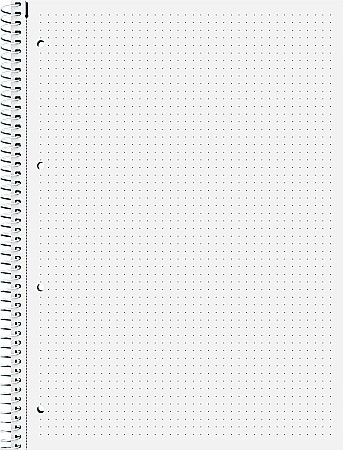 BR CAIET A4 80F SPIRA SI PERFORATII DOTS 6792901 [2]