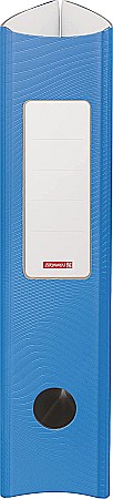 BR BIBLIORAFT A4 7CM PP WAVE COLOR CODE ALBASTRU AZUR 2043733 [1]