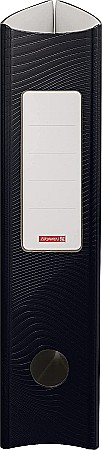 BR BIBLIORAFT A4 7CM PP WAVE COLOR CODE ONIX 2043790 [1]