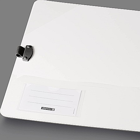 BR BIBLIORAFT A4 7CM PP WAVE COLOR CODE ONIX 2043790 [3]