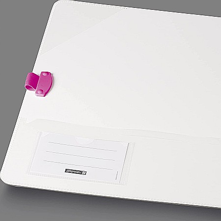 BR BIBLIORAFT A4 5CM PP WAVE COLOR CODE ROZ 2043526 [5]