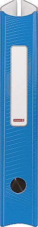 BR BIBLIORAFT A4 5CM PP WAVE COLOR CODE ALBASTRU AZUR 2043533 [1]