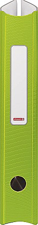 BR BIBLIORAFT A4 5CM PP WAVE COLOR CODE VERDE KIWI 2043552 [1]