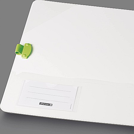 BR BIBLIORAFT A4 5CM PP WAVE COLOR CODE VERDE KIWI 2043552 [5]