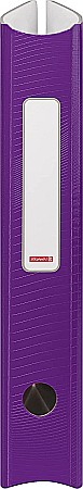 BR BIBLIORAFT A4 5CM PP WAVE COLOR CODE VIOLET 2043560 [1]