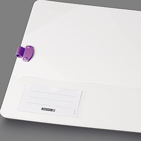 BR BIBLIORAFT A4 5CM PP WAVE COLOR CODE VIOLET 2043560 [5]