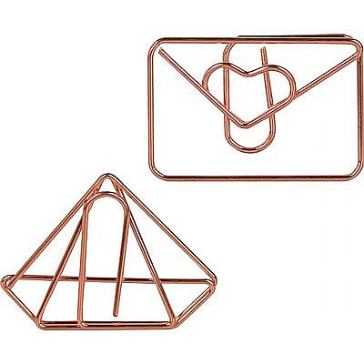 Clips Hartie - BR CLIPS HARTIE BRUNNEN 16 BUC/CUTIE AURIU 2067003