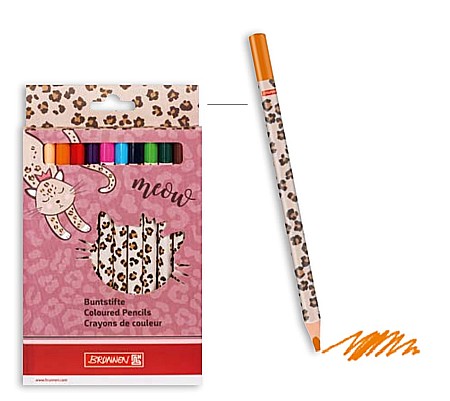 BR CREIOANE COLORATE JUMBO 12/SET SWEET WILD CAT 29856942 [0]