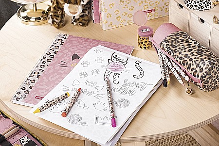 BR CREIOANE COLORATE JUMBO 12/SET SWEET WILD CAT 29856942 [3]