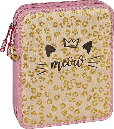 RECHIZITE SCOLARE - BR PENAR ECHIPAT 2 FERMOARE XXL SWEET WILD CAT 49126942