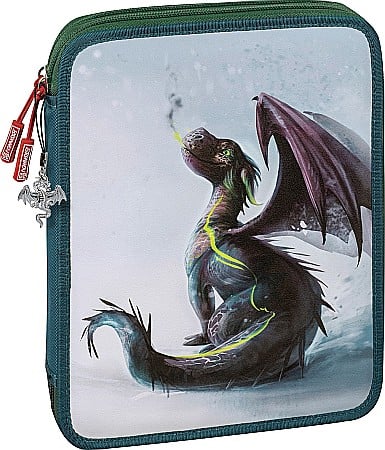 RECHIZITE SCOLARE - BR PENAR ECHIPAT 2 FERMOARE XXL DRAGON 49126941