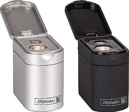 RECHIZITE SCOLARE - BR ASCUTITOARE DUBLA CU CONTAINER BRUNNEN 29858