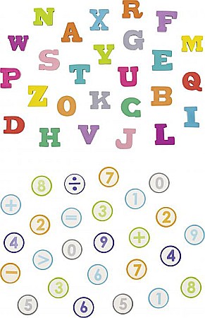 Radiere - BR RADIERA ALFABET 2740002