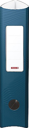 BR BIBLIORAFT A4 7CM PP WAVE ALBASTRU DENIM 2043739 [2]