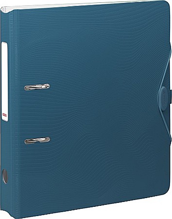 ORGANIZARE SI ARHIVARE - BR BIBLIORAFT A4 5CM PP WAVE DENIM 2043539