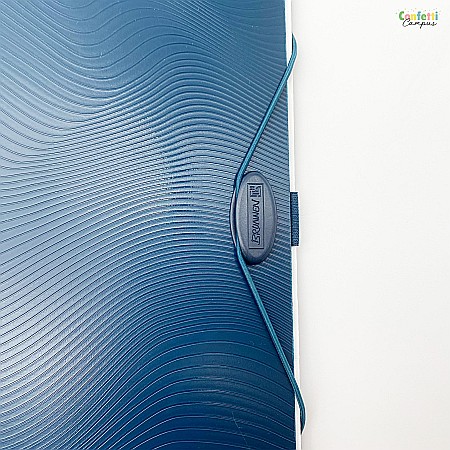 BR BIBLIORAFT A4 5CM PP WAVE DENIM 2043539 [5]