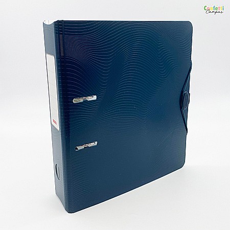 BR BIBLIORAFT A4 5CM PP WAVE DENIM 2043539 [6]