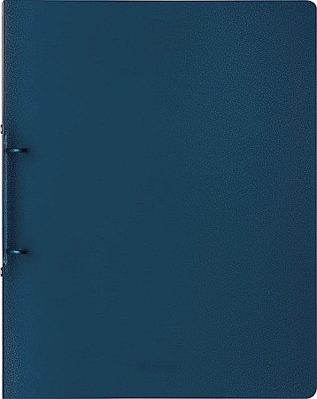 ORGANIZARE SI ARHIVARE - BR CAIET MECANIC A4 2 INELE 16MM ALBASTRU DENIM 6551639