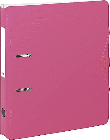 Bibliorafturi - BR BIBLIORAFT A4 5CM PP WAVE TULIP 2043525