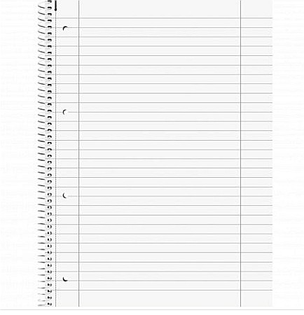 BR CAIET A4 80F SPIRA SI PERFORATII VERDE MENTA COLOR CODE LINII 67927154 [1]