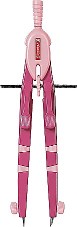 Compas - BR COMPAS 380MM ROSU LALEA 4954025