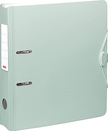 ORGANIZARE SI ARHIVARE - BR BIBLIORAFT A4 7CM PP WAVE VERDE MENTA 2043754