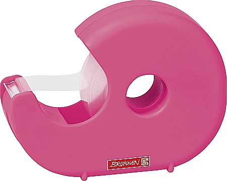 ARTICOLE DE BIROU - BR DISPENSER CU BANDA ADEZIVA ROZ INCHIS COLOR CODE 2064225