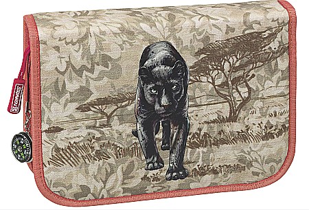 RECHIZITE SCOLARE - BR PENAR ECHIPAT 1 FERMOAR BRUNNEN SAFARI WORLD PANTERA 49120221