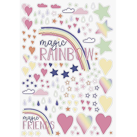 BR CAIET DE LUCRU 80F MAGIC RAINBOW 62091222 [2]