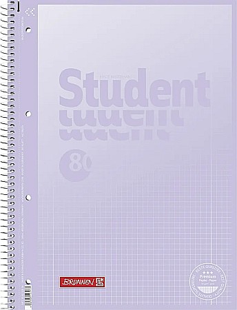 BR CAIET A4 80F SPIRA SI PERFORATII PASTEL II PATRATELE 6732894 [1]