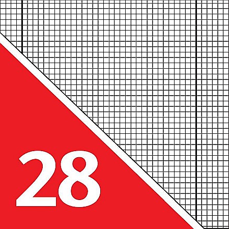 BR CAIET A4 80F SPIRA SI PERFORATII PASTEL II PATRATELE 6732894 [2]