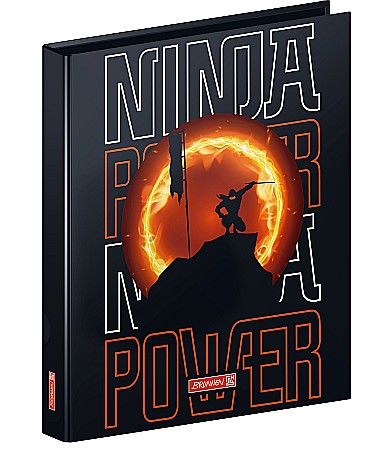 ORGANIZARE SI ARHIVARE - BR CAIET MECANIC A4 2 INELE NINJA POWER 65580321