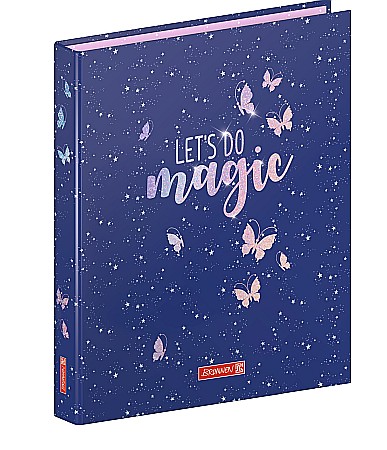 BR CAIET MECANIC A4 2 INELE MAGIC BUTTERFLY 65580322 [0]