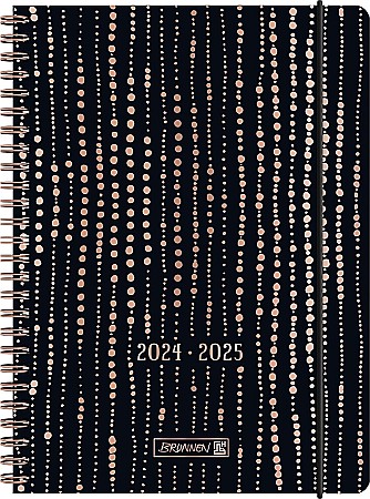BR AGENDA SCOLARA SPIRA A5 PP DATATA SAPTAMANAL 2024-2025 CU ELASTIC PEARLS 72155175 [0]