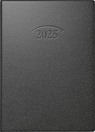 BR AGENDA DATATA ZILNIC ARTISTICO A6 2025 NEGRU 73610905 [0]